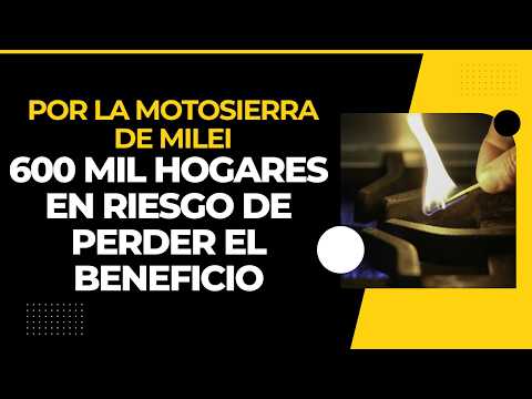 Zonas frías en debate: 600 mil hogares de Córdoba en riesgo