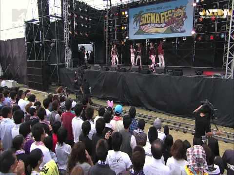 [JAXTINY][Vietsub][2012.12.30][Perf] A-JAX - Hot Game {MTV Sigma Festival In Okinawa 2012}