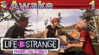 Let's Play Life is Strange | Before The Storm EP1 Awake | Season 2