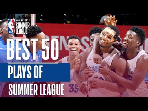 Best 50 Plays From the 2018 MGM Resorts Summer League