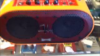 Video thumbnail for A Look at the Vox Soundbox Mini Amplifier by JandW Music