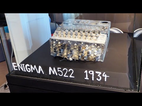 Enigma - Museum for post, tele og kommunikation, København, Danmark