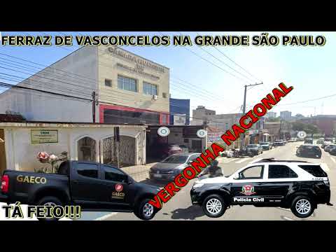 FERRAZ DE VASCONCELOS NA GRANDE SÃO PAULO: CORRUPÃO A GRANEL