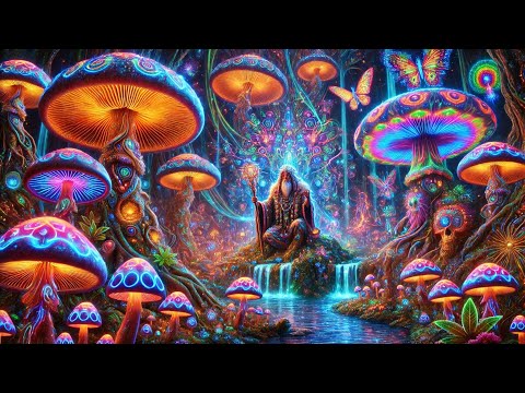 Psy Dub Mix - A Magician's Psychedelic Mushroom Ceremony (Psychill Dub / PsyDub Chill Out)