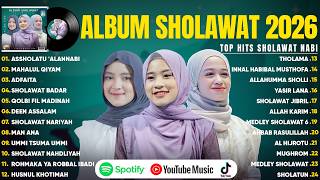 Download lagu LAGU SHOLAWAT NISSA SABYAN, ALMA ESBEYE & AI KHODIJAH FULL ALBUM 2026 | SHOLAWAT MERDU TERBARU 2026 mp3