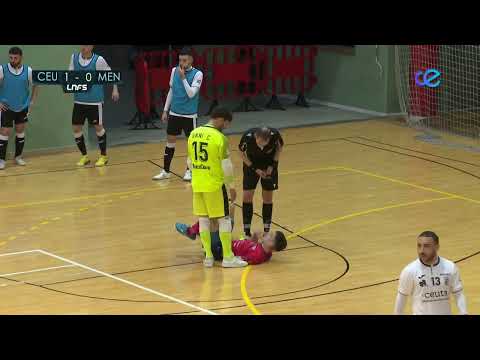 FÚTBOL SALA 2ª DIVISIÓN. UA CEUTI FS - ATCO . MENGIBAR  2ª PARTE