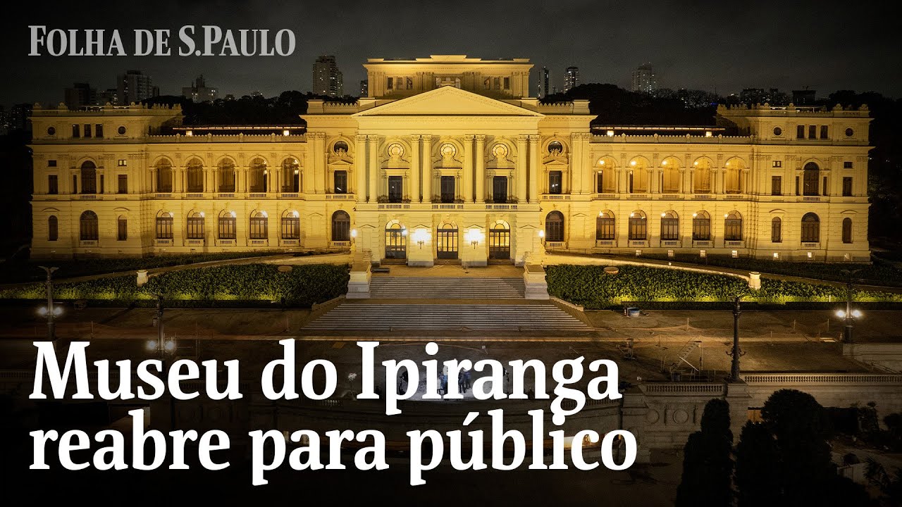 Entenda a reforma do Museu do Ipiranga