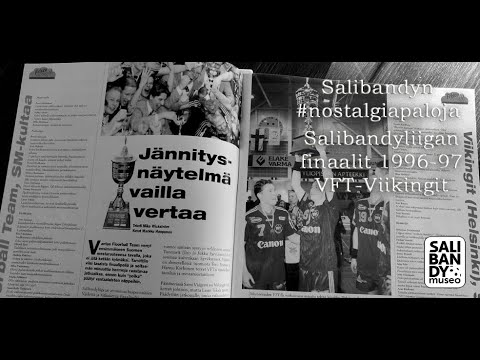 1997 - Salibandy #nostalgiapaloja . Salibandyliigan finaalit 1997