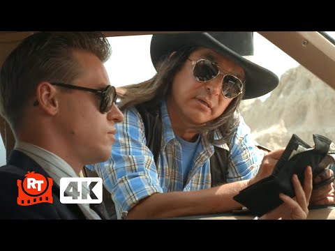 サンダーハート (1992) 4K - グレアム・グリーン、ヴァル・キルマーに切符を書く｜Movieclips (Thunderheart (1992) 4K - Graham Greene Writes Val Kilmer a Ticket | Movieclips)