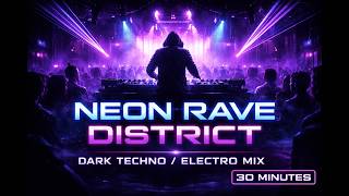 [ 30 min ] Apokalyptik Neon Rave – Dark Techno Battle Compilation #techno #darktechno