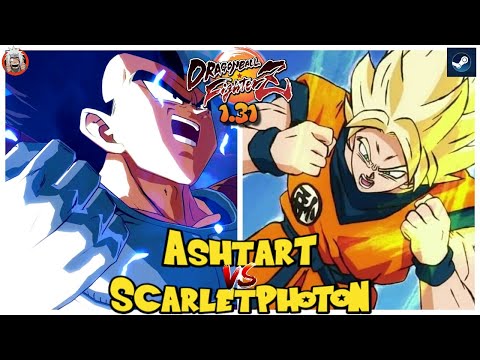 DBFZ Ashtart vs Scarlet Photon - Amazing Fights! - Ver 1.31
