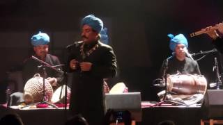 Kalandar - Junun 13-11-2016, LeGuessWho, TivoliVredenburg, Utrecht