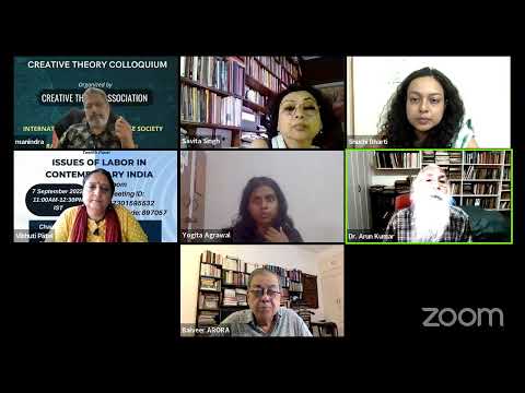 FCSR INDIA's Zoom Meeting for conference
