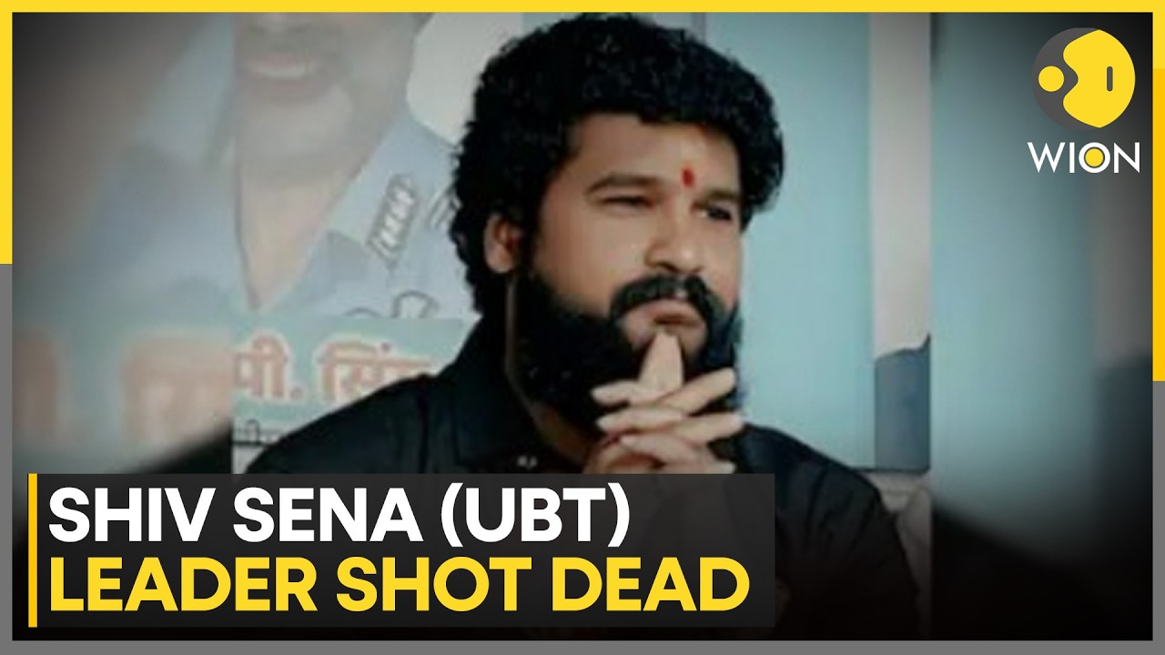 Uddhav Sena Leader Shot Twice Outside Party Office | WION News