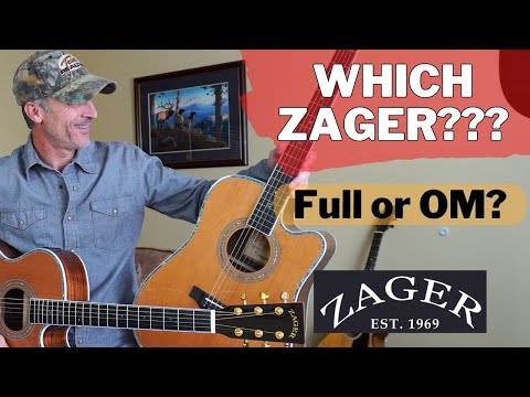 Zager ZAD80 Comparison - Quick Size & Sound Demonstration | Review