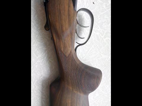 Насечки на прикладе ружья своими руками