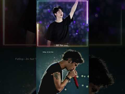 Falling ~ Jin BTS feat Taka One ok rock #bts #army #jin #seokjin #kimseokjin #taka #oneokrock