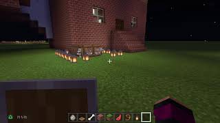 ＃マイクラ　#家作り　　パート1、家作り参加型