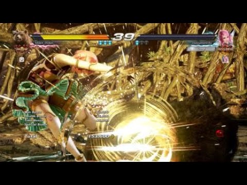 TEKKEN™7 kuma vs alisa