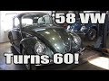Classic VW BuGs The Vintage 1958 Volkswagen Beetle turns 60!