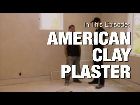 American Clay Plaster