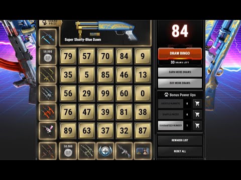 Crossfire West: Bingo 2021 Blue Dawn Edition II and Spinning the winning crates