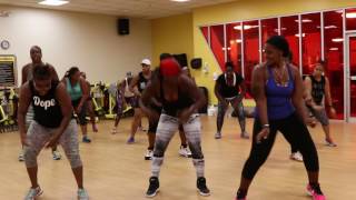 ZUMBA dance to MAKE IT SHAKE by Machel Montano feat. Bust Rhymes, Olivia, &amp; Fat Man Scoop