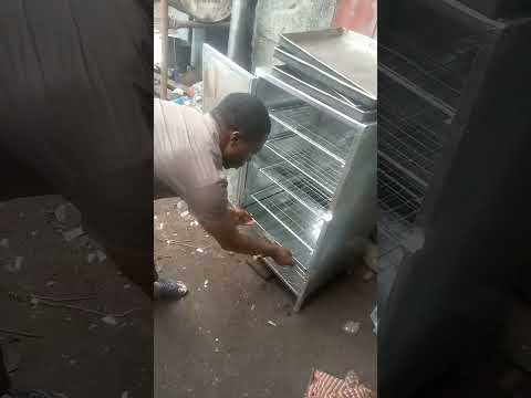 durable and affordable industrial multipurpose gas and charcoal oven