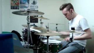 A Textbook Tragedy - Intimidator drum cover