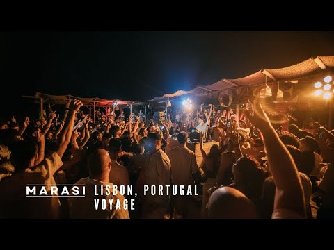 MARASI at Lisbon, Portugal - Voyage - Afro House DJ Set #afrohouse #djset #housemusic