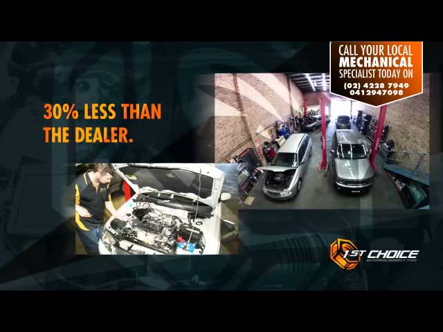 1st Choice Mechanical Repairs - Wollongong, NSW
