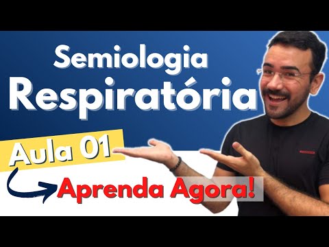 SEMIOLOGY - Physical Examination of the Respiratory System I Part 01