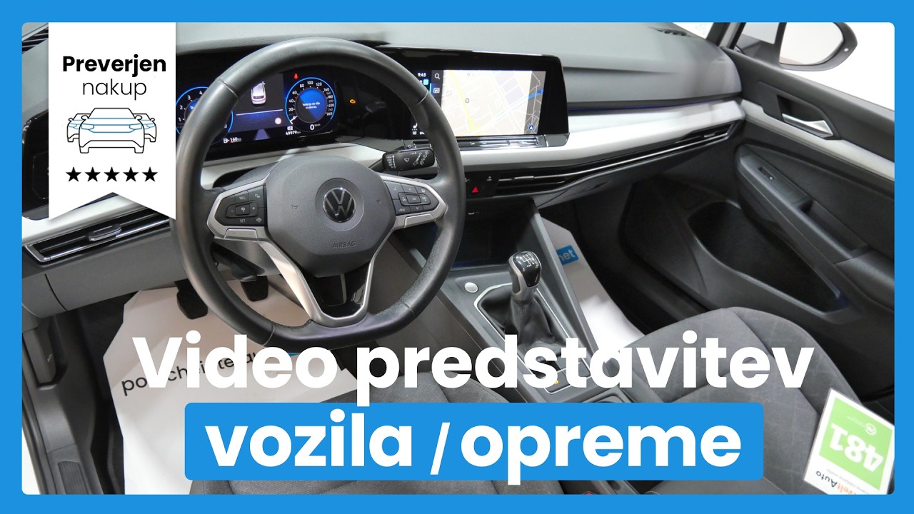 Volkswagen Golf 1.5 TSI Life - APP CONNECT - LED - OGR.VOLAN