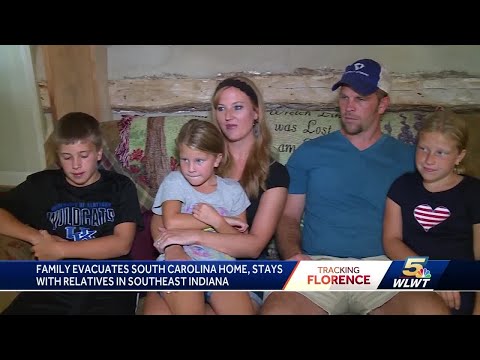 Indiana family takes 'hurri-cation' from Myrtle Beach home