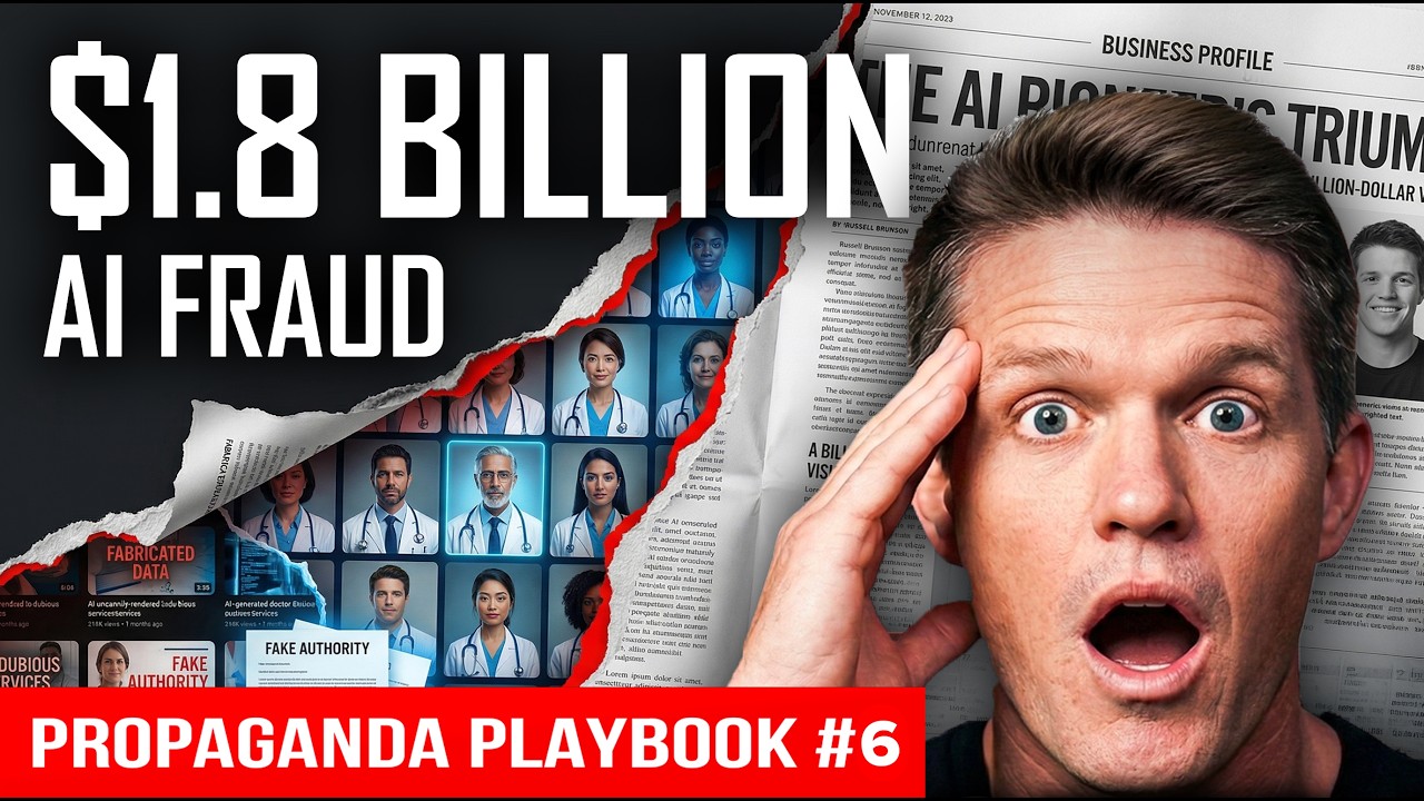 He Made $1.8 Billion With 800 Fake Doctors. I Think the FTC Is Coming.