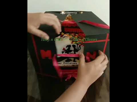 SURPRISE CAKE BOX 🎁😘