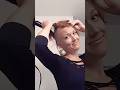 Beautiful Women Self Headshave Buzzcut Headshave