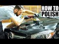 How To Polish A Car For Beginners || Remove Swirls and Scratches || Car Polish