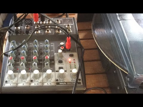 In the Mc noble studio