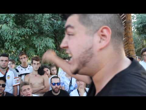 Street Battle/SEMIFINALES/ ROLI VS MONTES