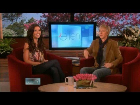 Audrina Patridge Full Interview on Ellen +Dunk Tank 10/08/08