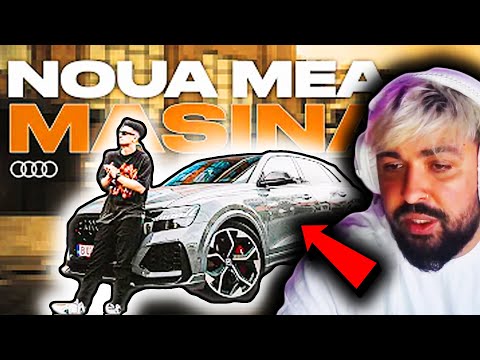 IMOGEN REACTIONEAZA LA NOUA MASINA A LUI JAXI (AUDI RSQ8) - INCA UN VIS IMPLINIT?!🚗