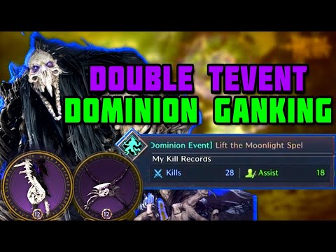 RAVAGER ABUSES 2x TEVENT WEAPONS! | Dominion PvP