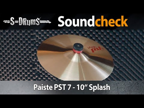 Paiste PST 7 10" Splash Klang Beispiel