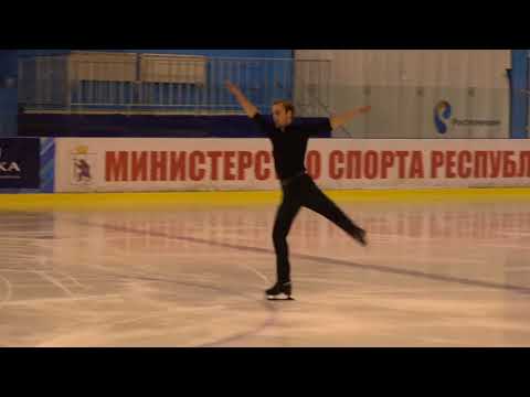 Кубок России   Ростелеком 2017 2018, 2 й Mужчины, MC  КП 3 Константин МИЛЮКОВ МОБ