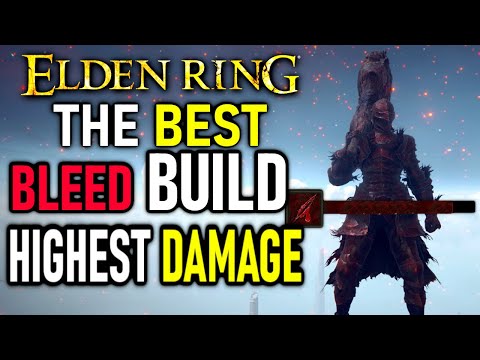 I Tried the BEST BLEED Build in Elden Ring DLC Shadow of The Erdtree (Bloodfiend's Arm)