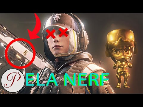 Ela Nerfed AGAIN - Rainbow Six Siege
