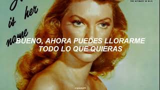 julie london // cry me a river; sub español