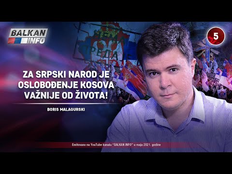 INTERVJU: Boris Malagurski - Za srpski narod je oslobođenje Kosova važnije od života! (19.5.2021)