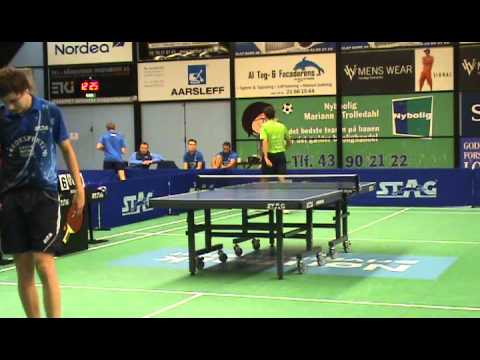 120916 Elitedivision, Simon Nilsson - Martin Monrad